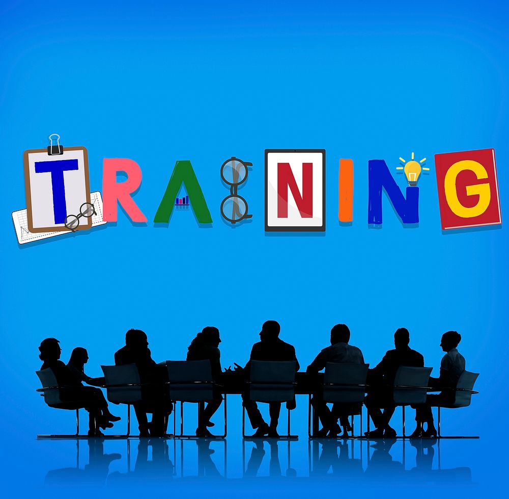 Training Workshop Development Learning Education Concept