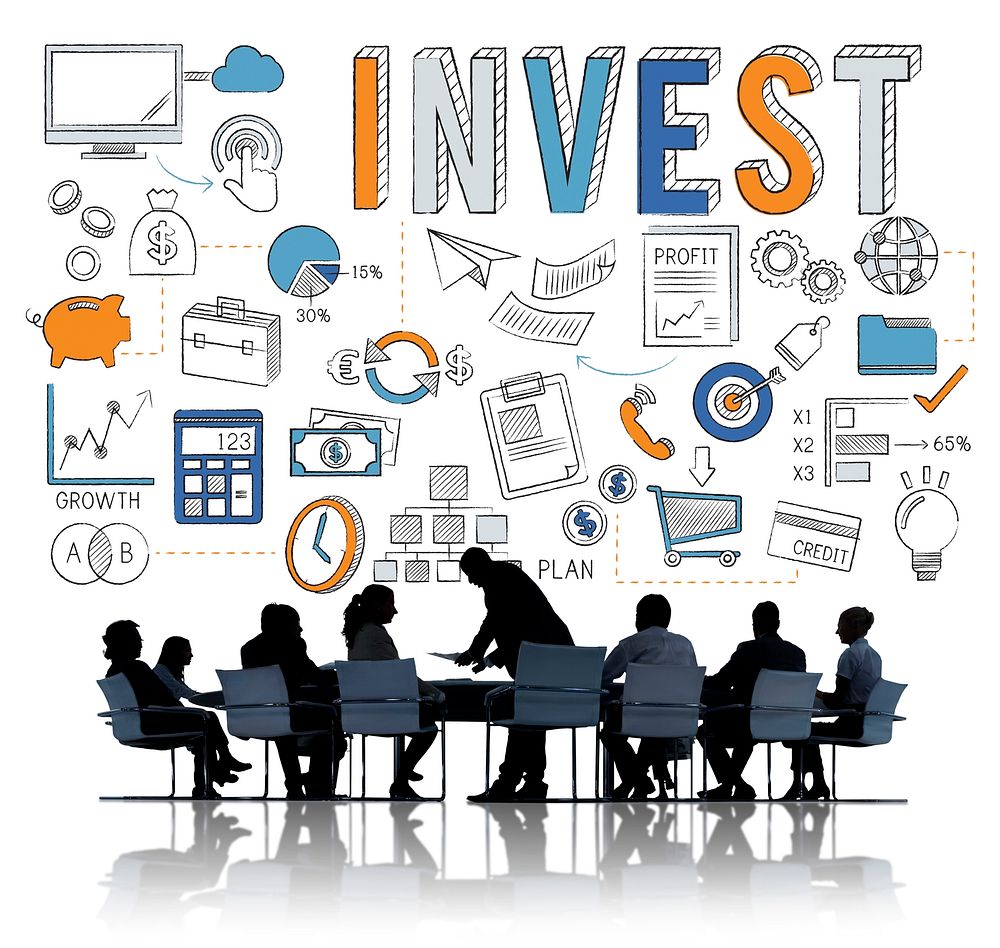 Invest Investment Finance Banking Assests Revenue Concept