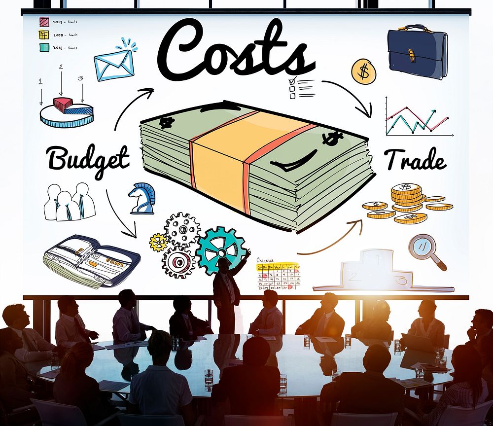 Costs Money Finance Investment Economic Budget Concept