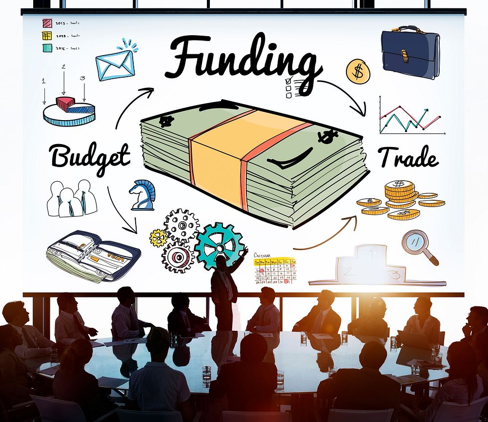 Funding Banking Budget Credit Financial Concept