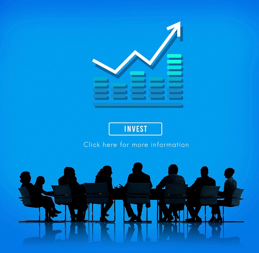 Graph Chart Invest Report Icon Concept