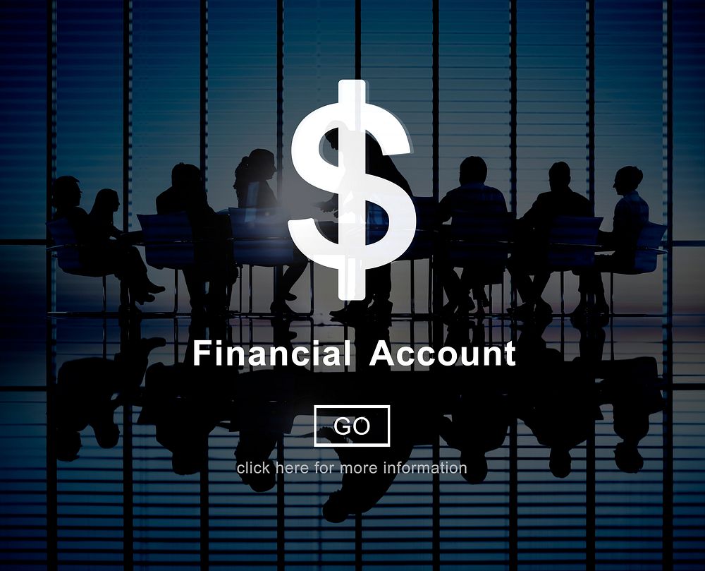 Financial Account Money Cash Dollar Sign Concept