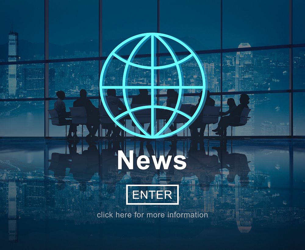 News Newspaper News Feed Report Information Concept