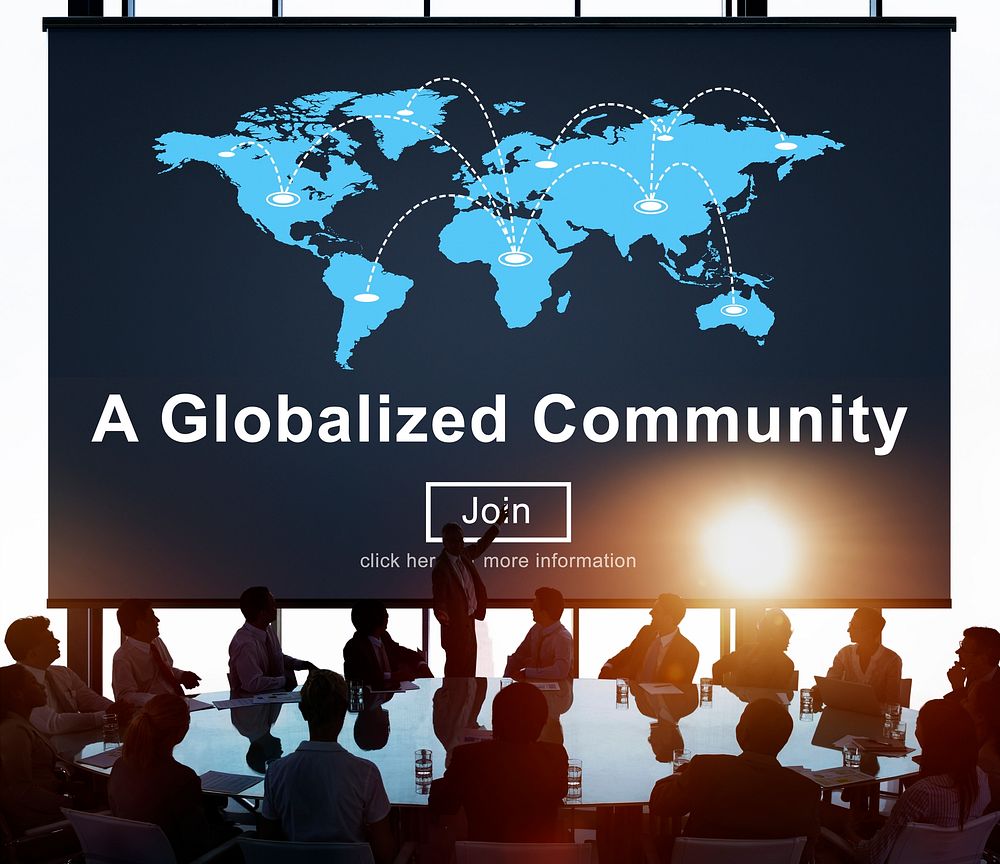 A Globalized Community Social Networking Society Concept