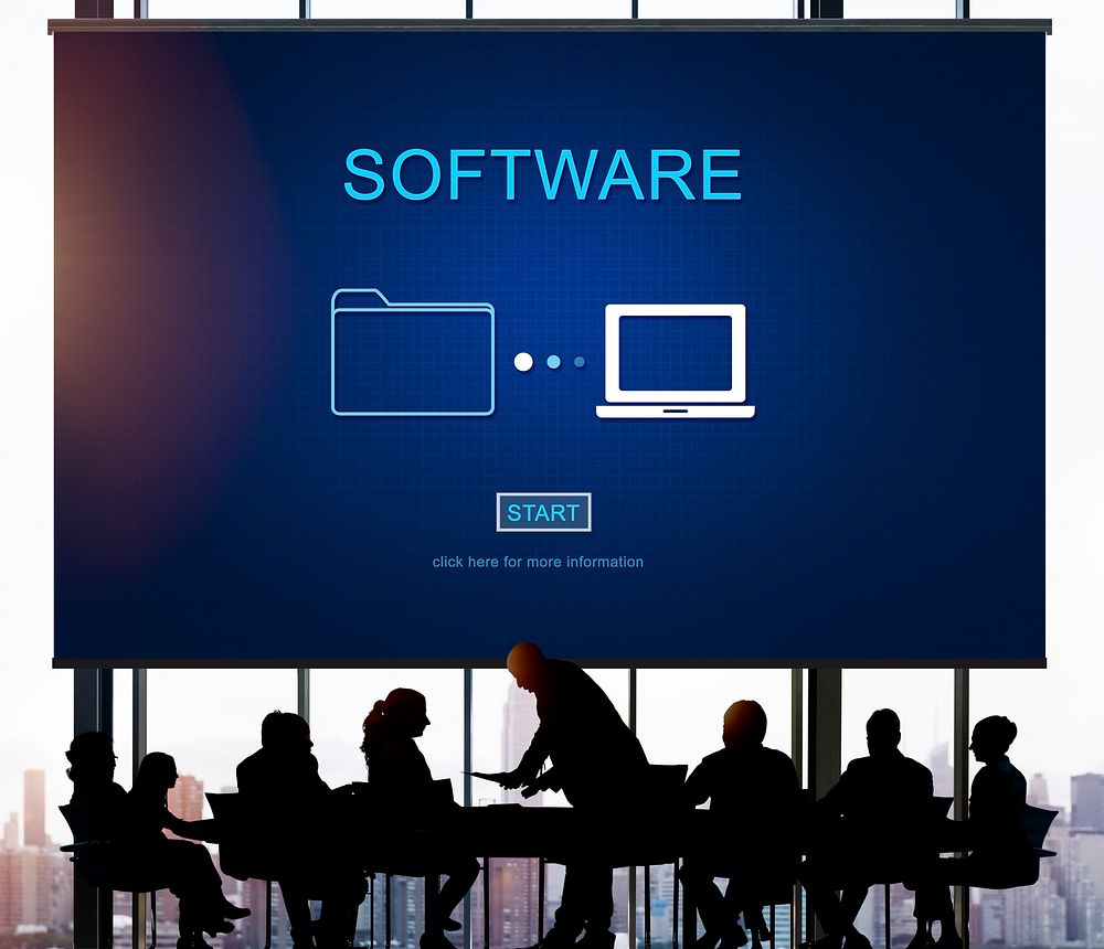 Software Application Hardware Development Digital Concept