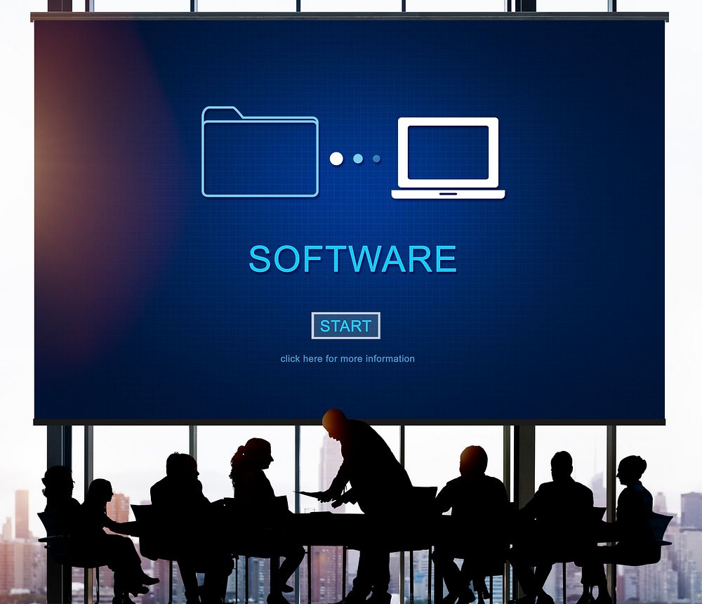 Software Application Hardware Development Digital Concept