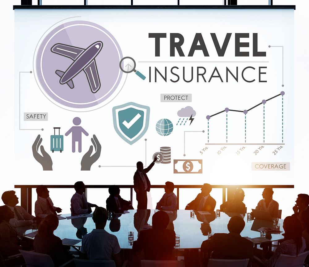 Travel Insurance Destination Tourism Vacation Concept