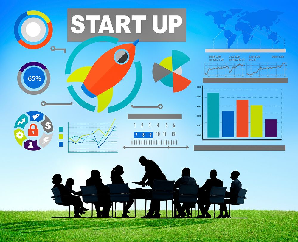 Business Corporate People Start up Meeting Teamwork Concept