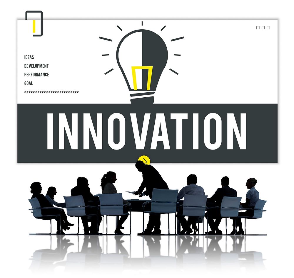 Innovation Development Ideas Bulb Concept