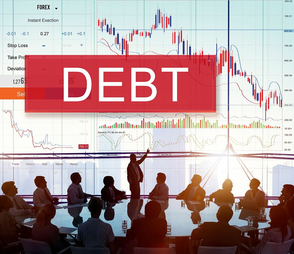 Debt Obligation Banking Finance Loan Money Concept