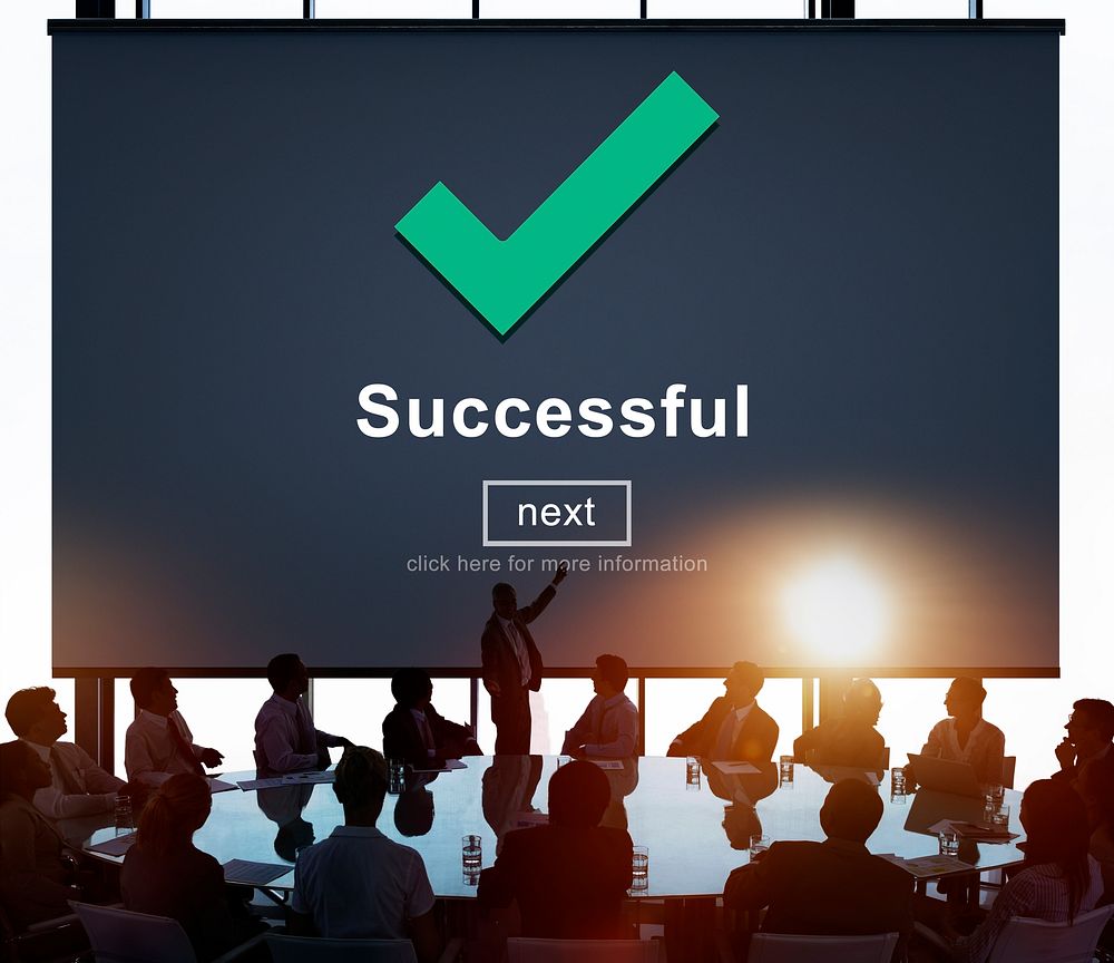 Success Successful Accomplishment Achievement Concept