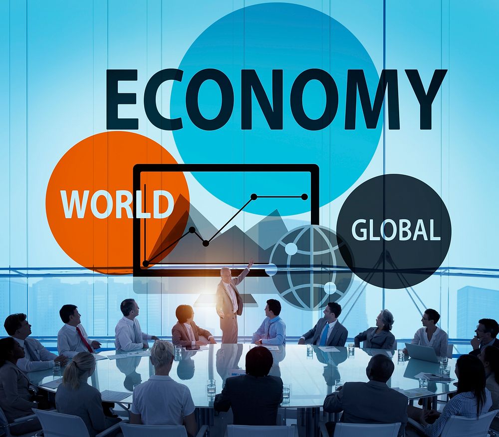 Economy Global Business Financial Concept