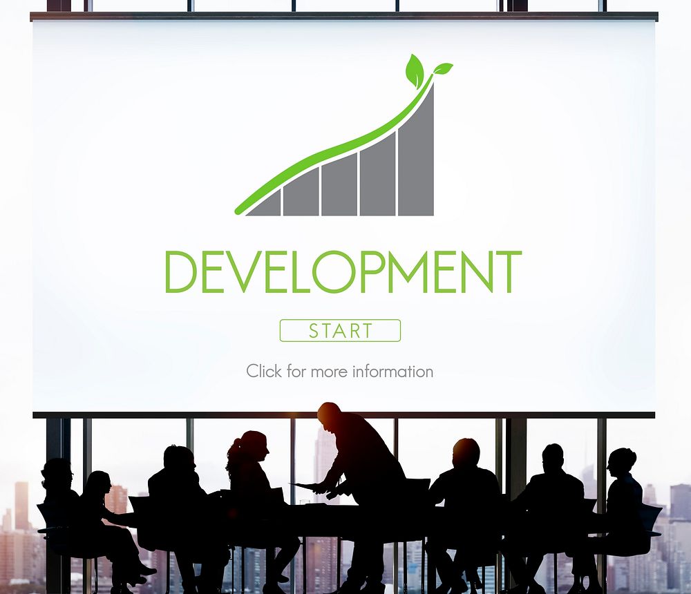 Development Change Growth Learning Success Concept