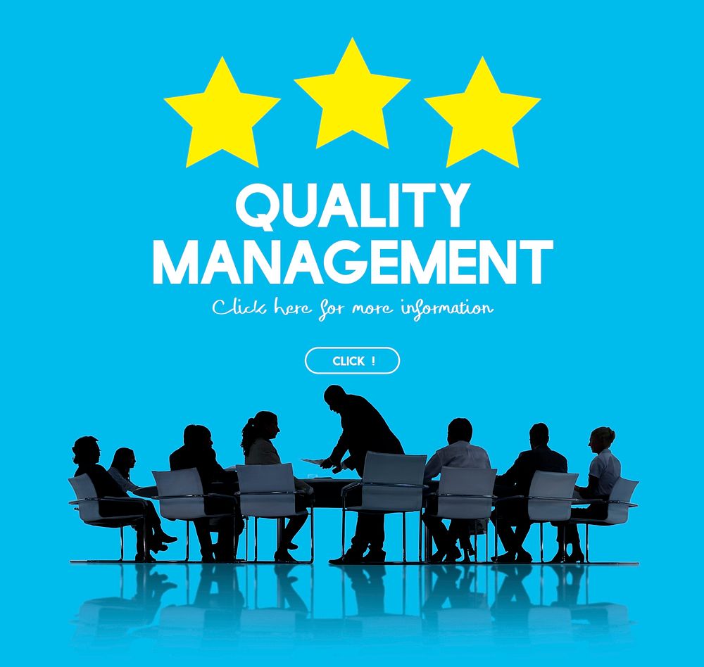 Quality Management Guarantee Assurance Concept