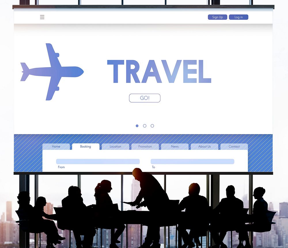 Travel Tour Vacation Holidays Transportation Concept