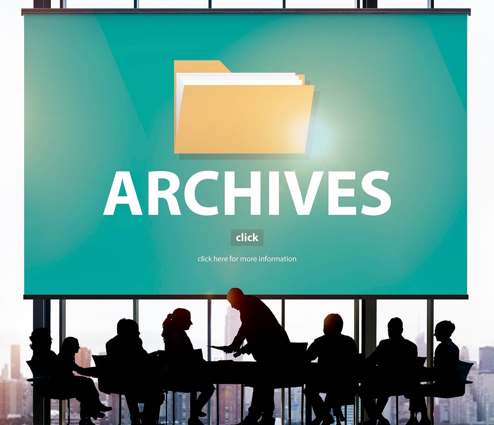 Files Index Content Details Document Archives Concept