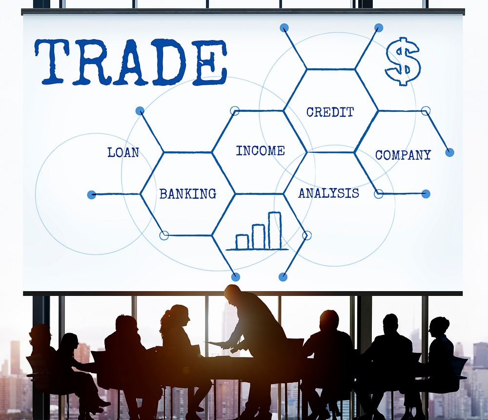 Finance Business Trade Economy Graph