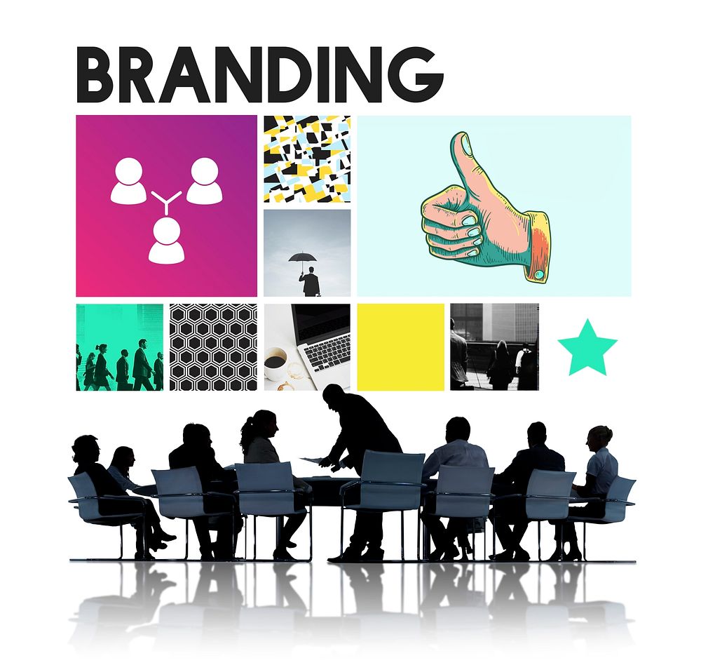 Marketing Achievement Branding Corporate Thumbs Up Concept