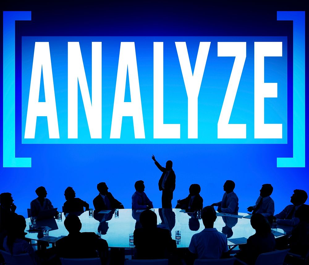 Analyze Analysis Data Information Planning Premium Photo rawpixel
