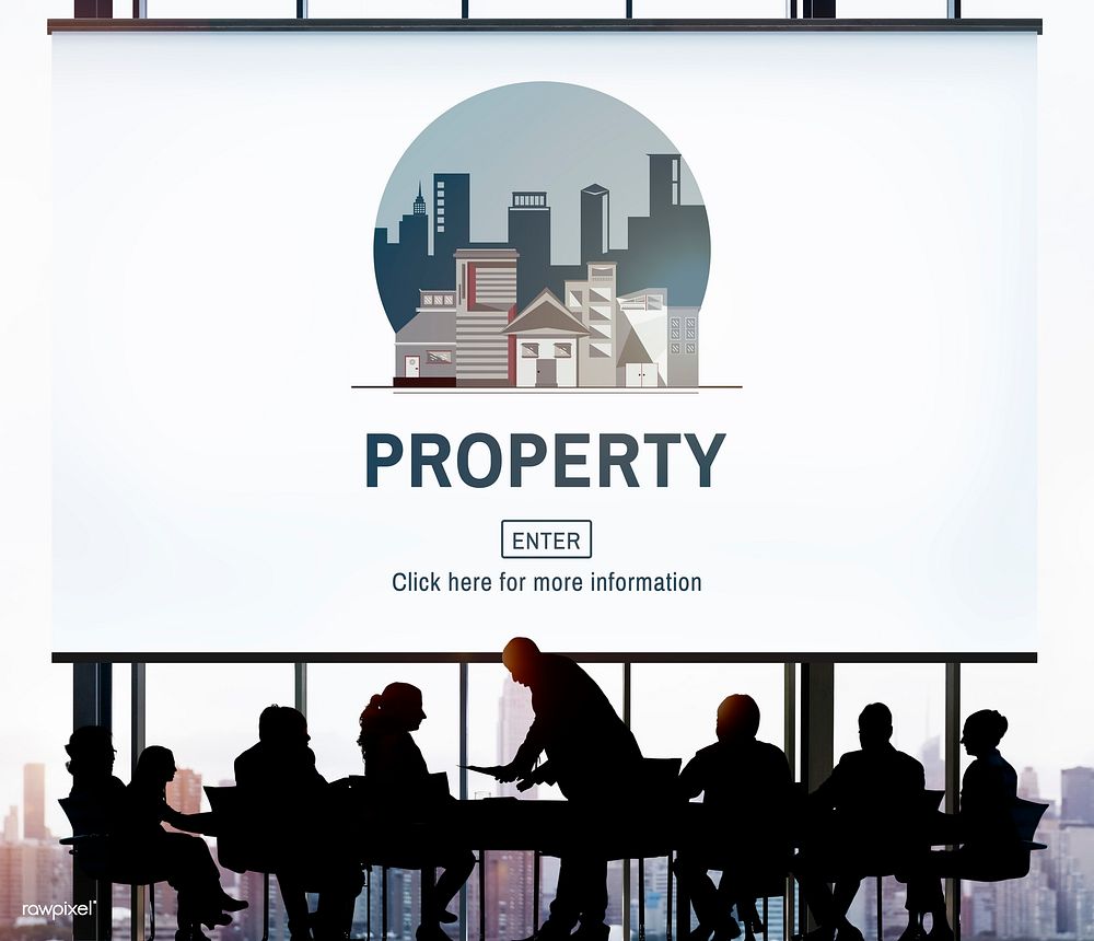 Property Business Financial Estate Investment Concept