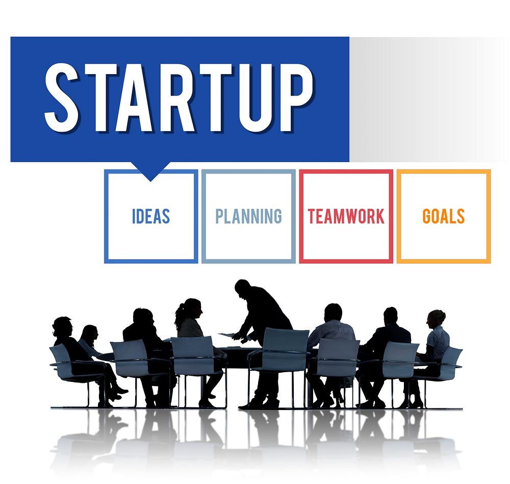 Startup Business Development Enterprise Vision Concept