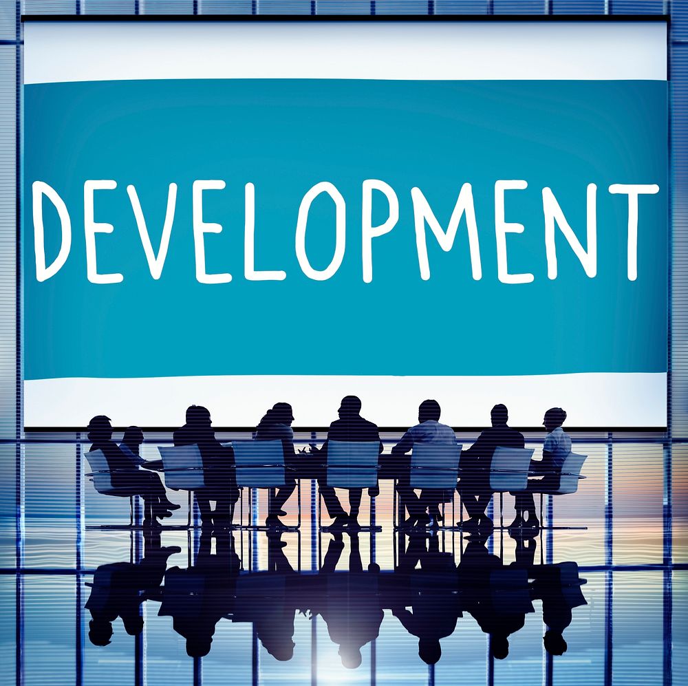 Development Progress Vision Improvement Growth Concept