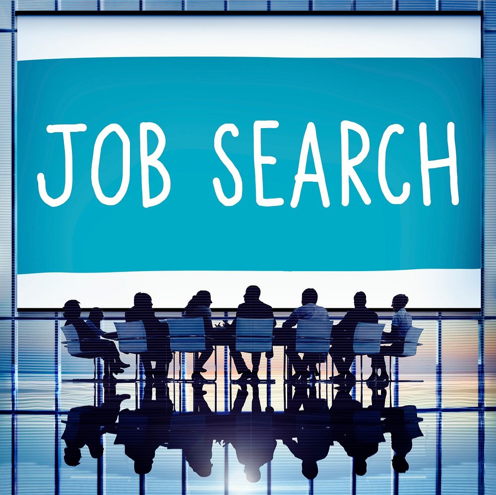 Job Search Career Hiring Opportunity Employment Concept