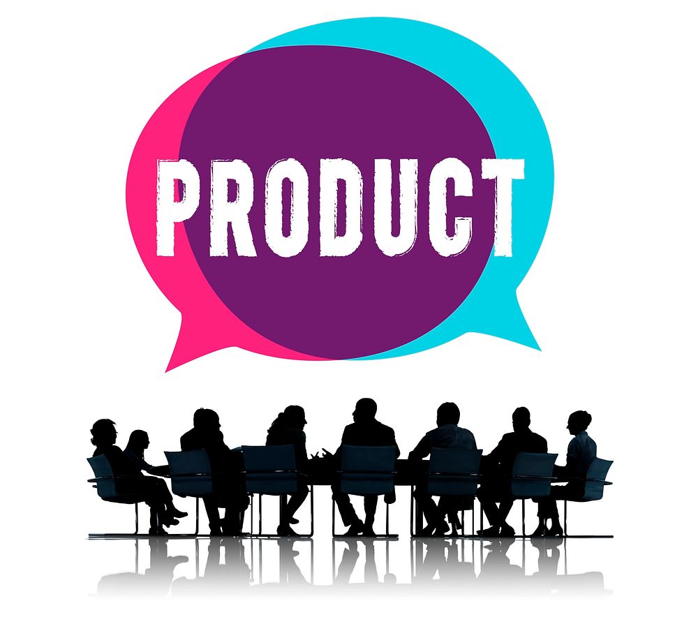Product Production Collection Marketing Advertising Concept