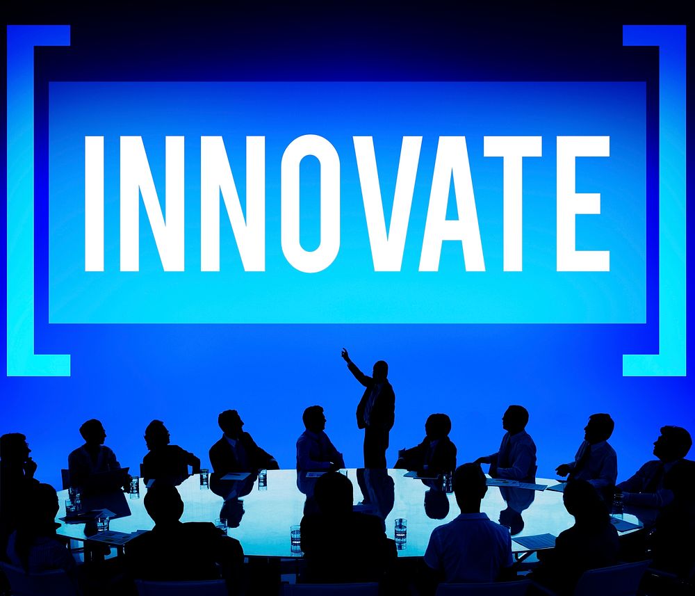 Innovate Innovation Ideas Inspiration Invention Concept