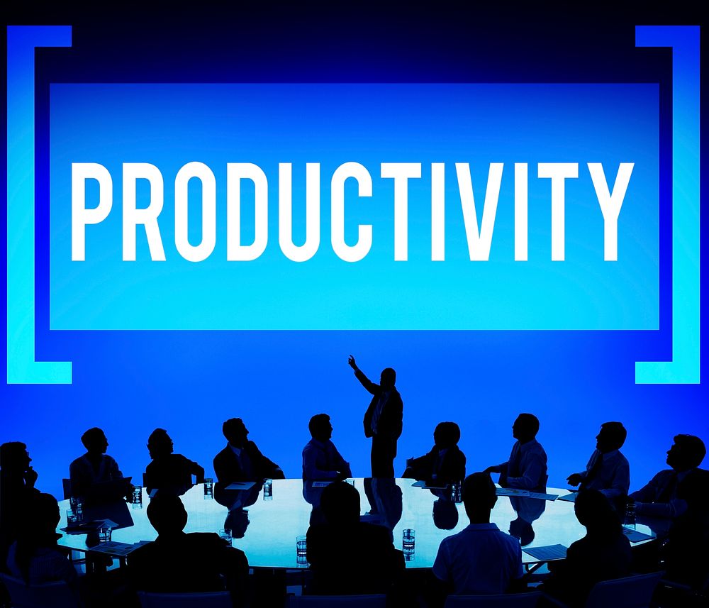 Productivity Production Capacity Efficiency Concept