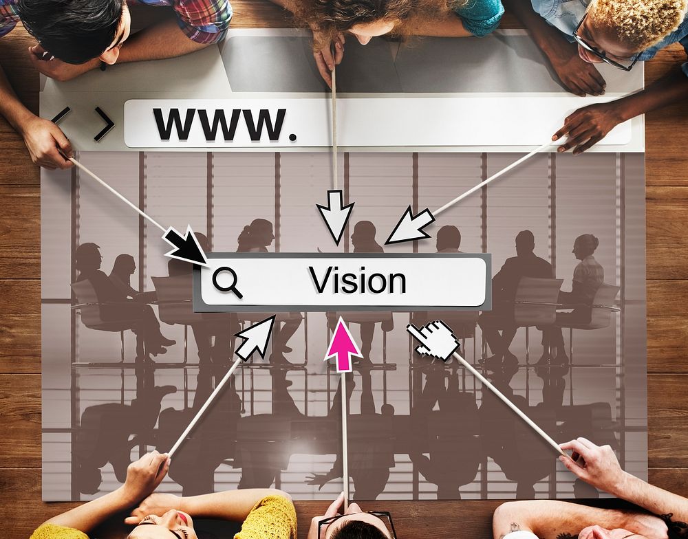 Vision Goals Inspiration Mission Motivation Ideas Concept