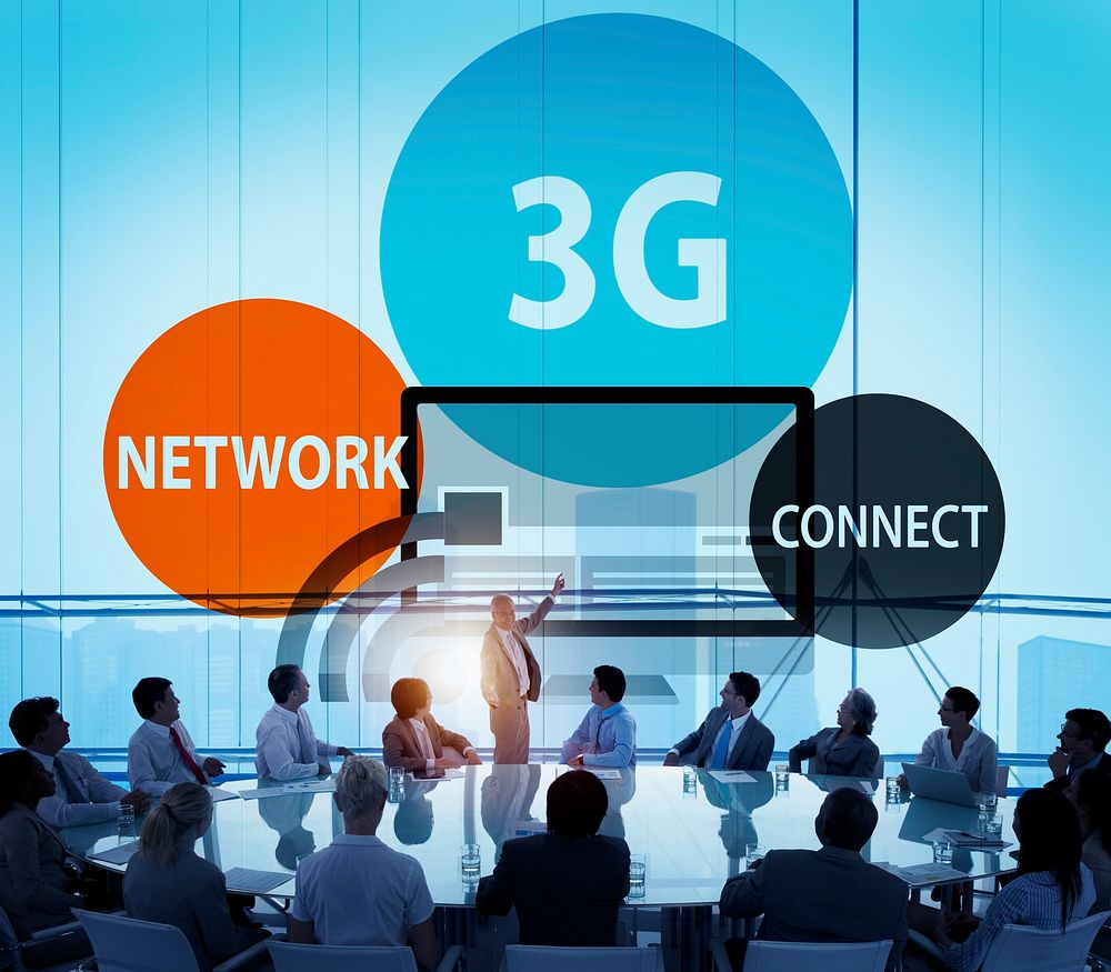 3G Networking Technology Innovation Connection Concept