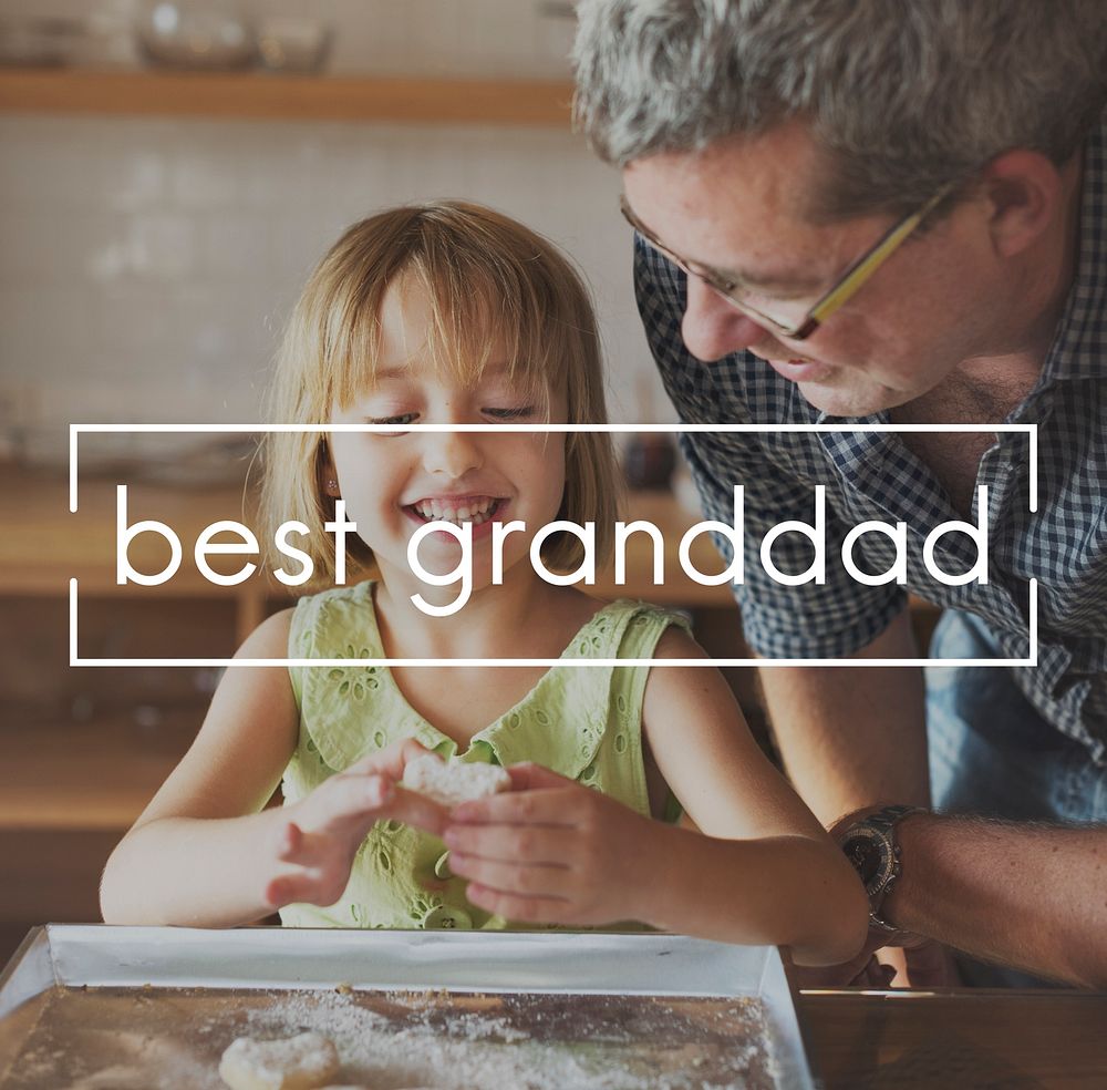 Best Dad Father Family Papa Parent Granddad Concept