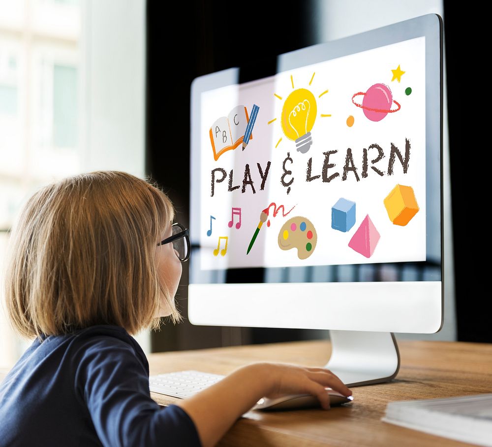 Learn Play Education Learning Icon