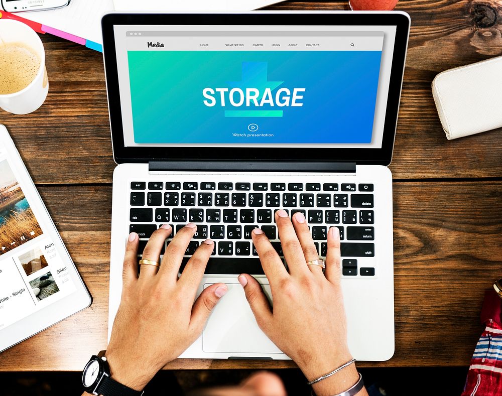 Online storage