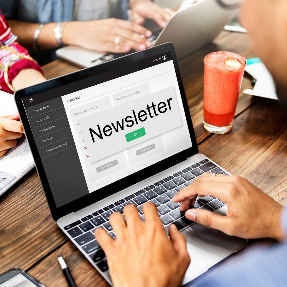Newletter Join Us Sign Up