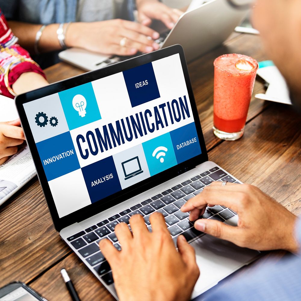 Communication Connection Idea Technology Concept