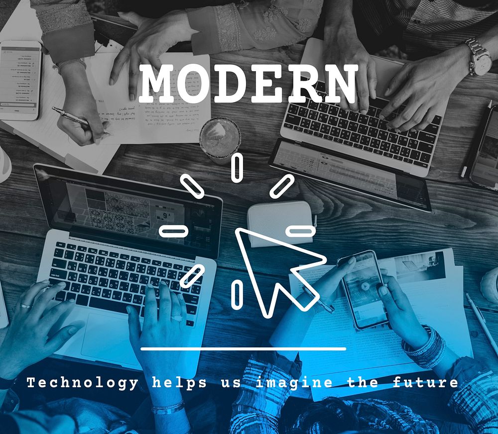 Modern Technology Trending Innovation Concept
