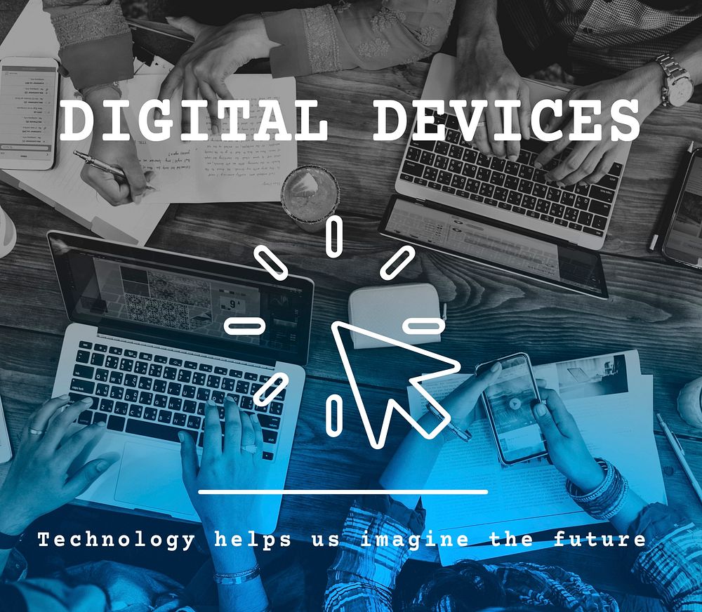 Digital Device Modern Technology Concept