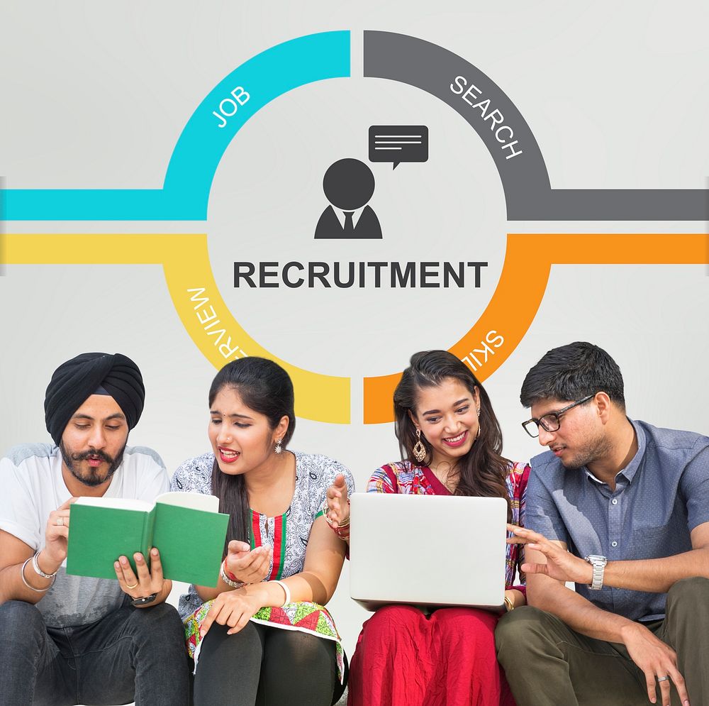 Recruitment Employment Job Opportunity Concept