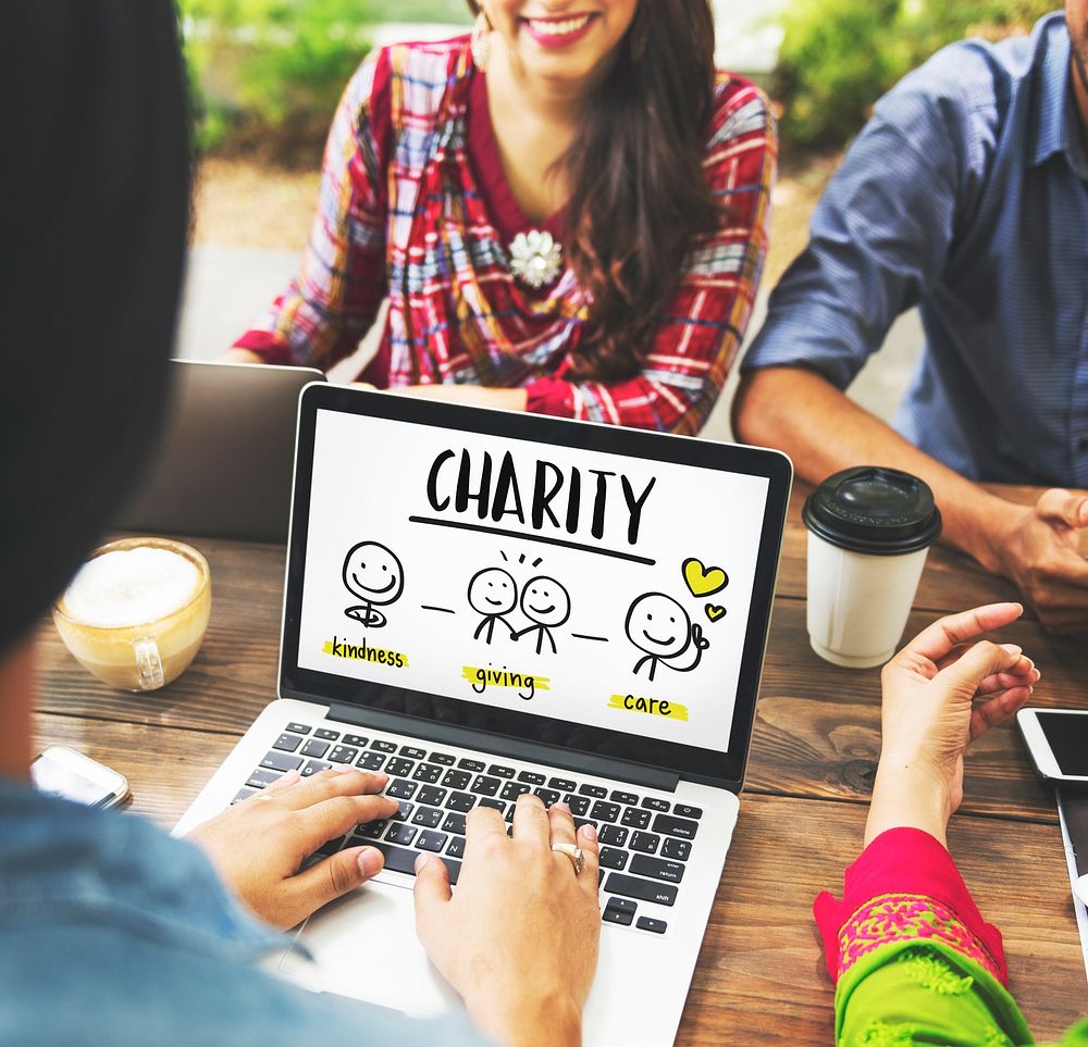 Charity Community Share Help Concept