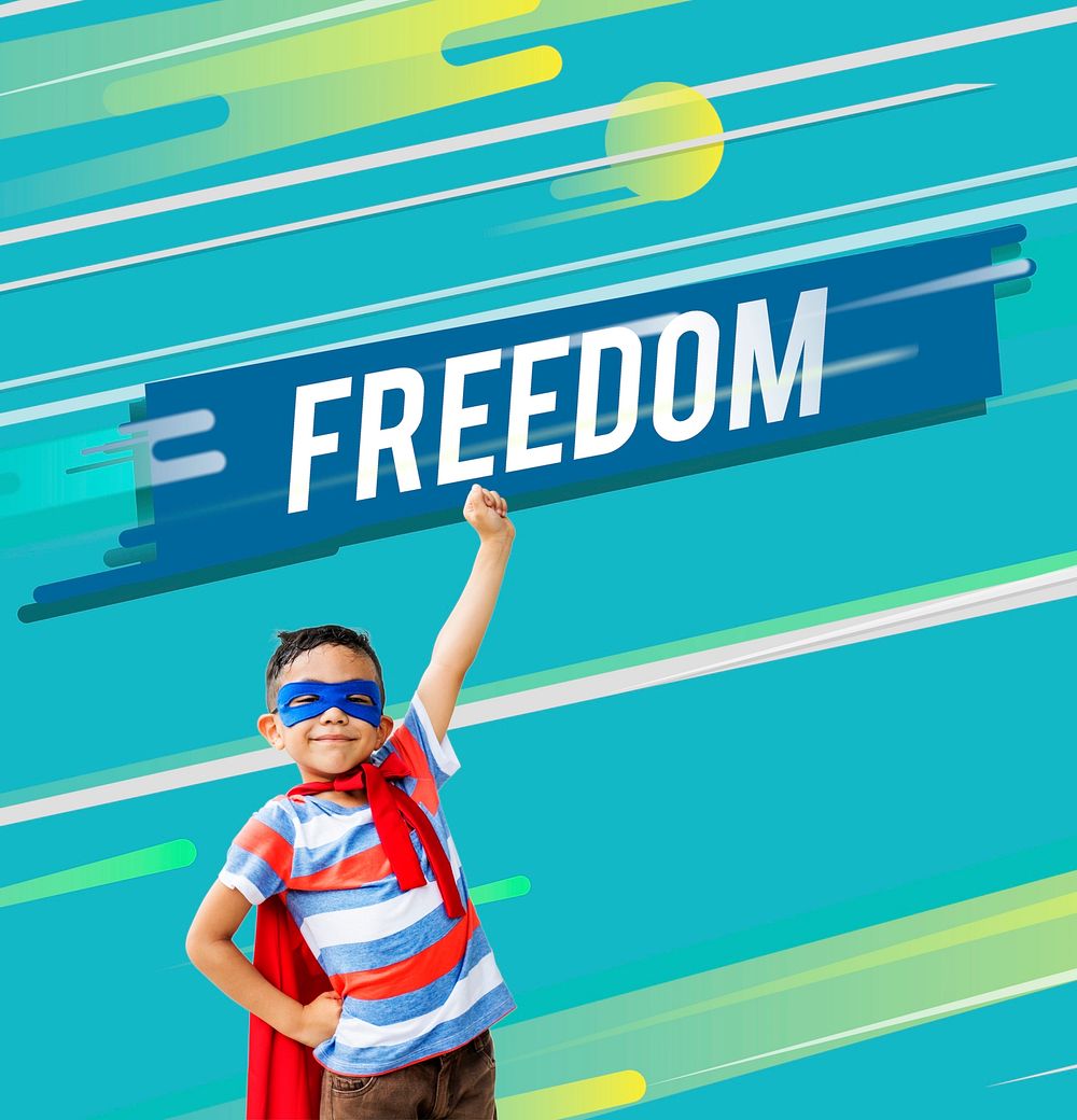 Hipster Freedom Youth Teenager Graphic Word
