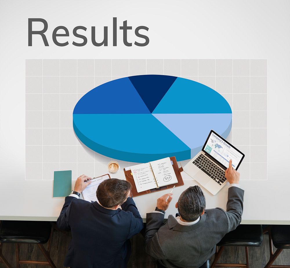 Data Analysis Results Summary Graph Chart Word Graphic