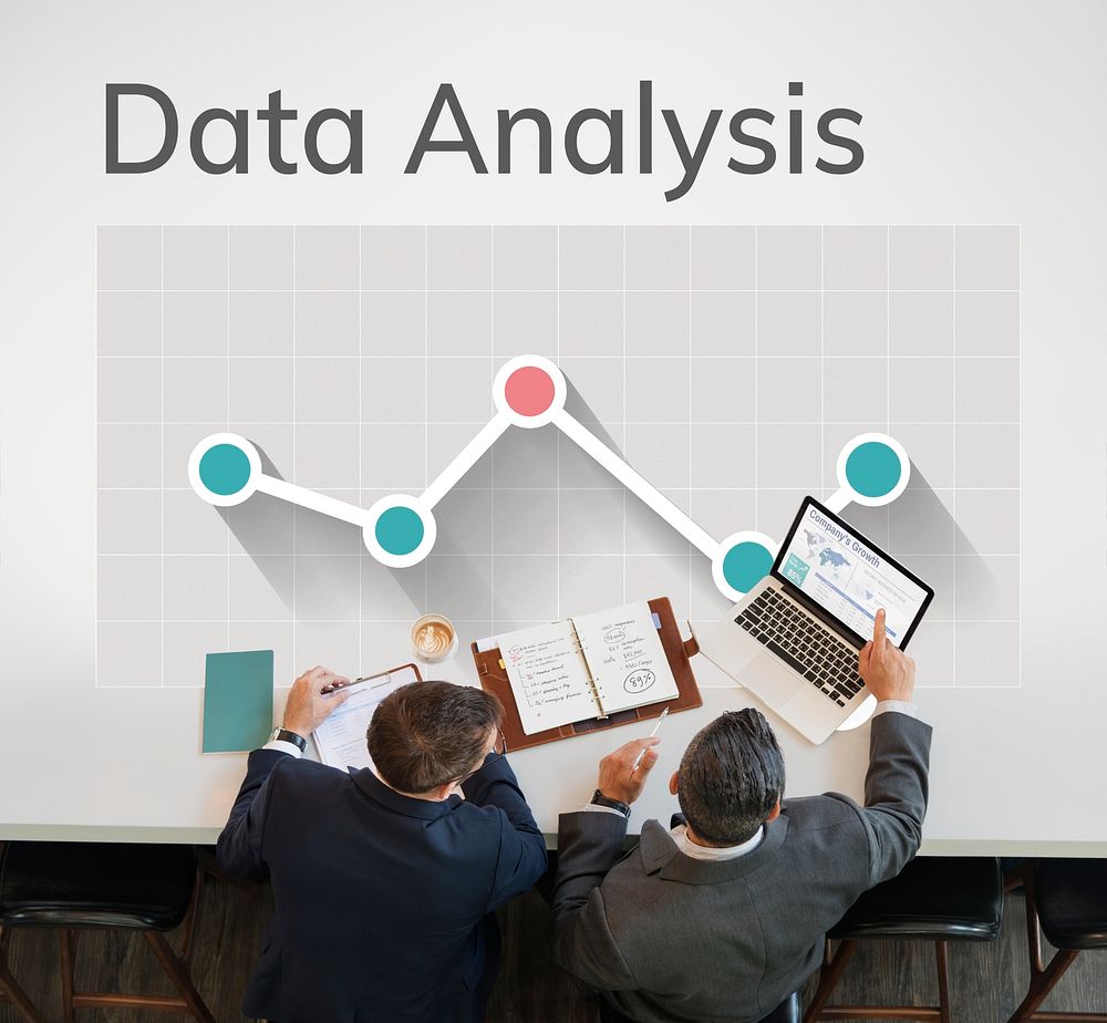 Data Analysis Results Summary Graph Chart Word Graphic