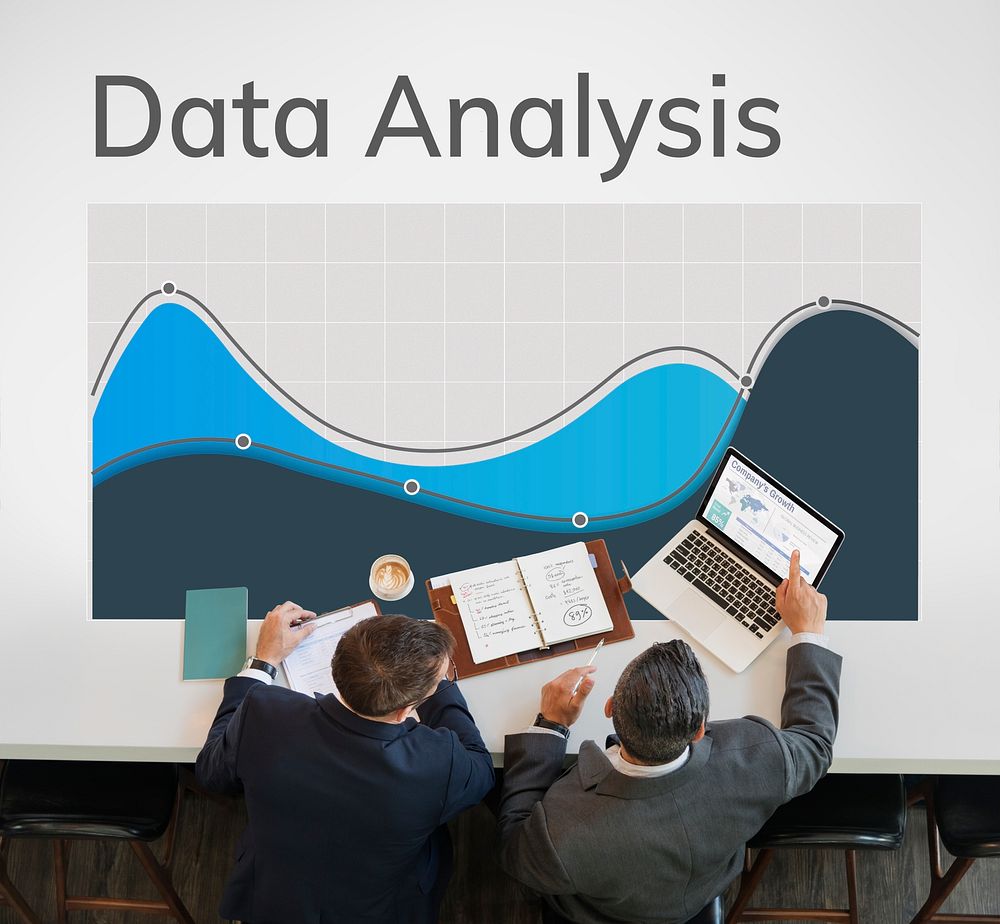 Data Analysis Results Summary Graph Chart Word Graphic