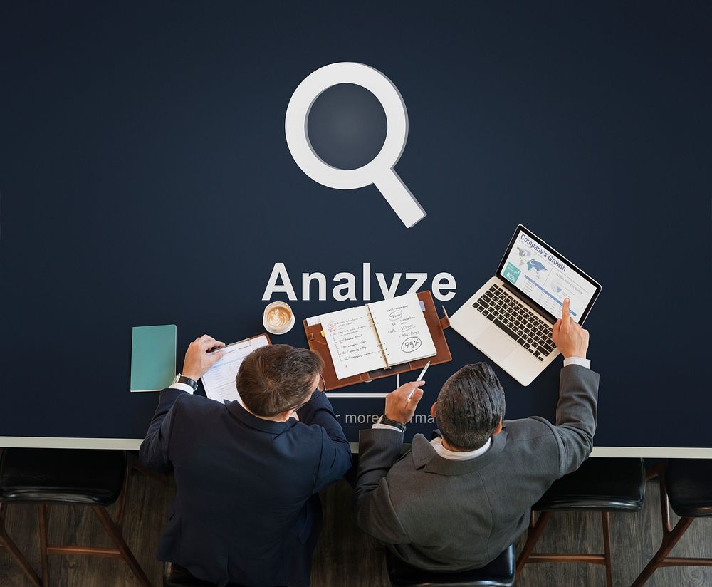 Analyze Research Work Strategy Concept