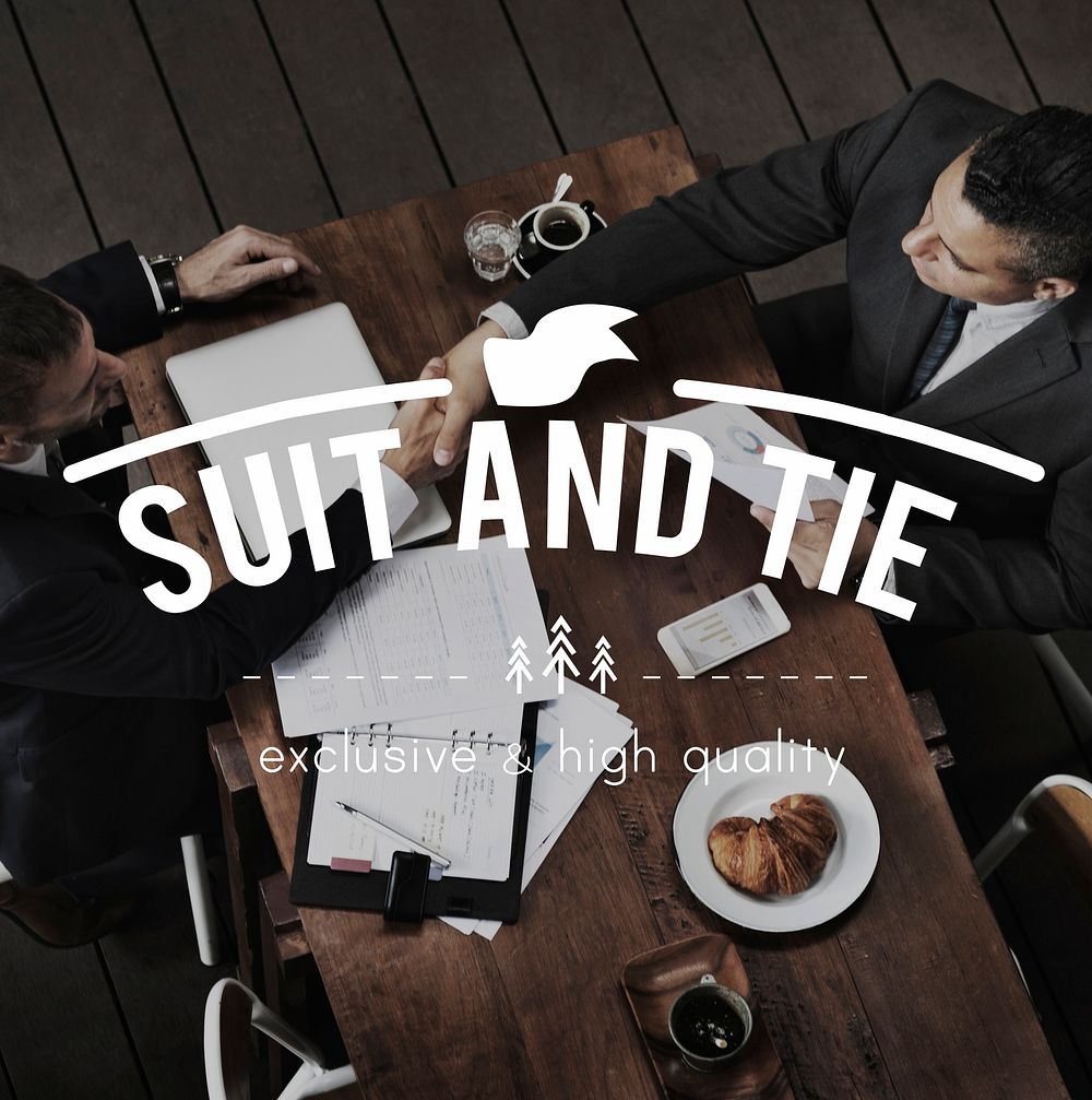 Suit and Tie Formalwear Tailormade Business