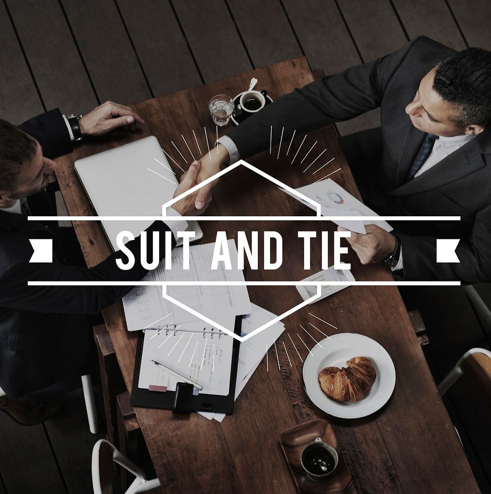 Suit and Tie Formalwear Tailormade Business