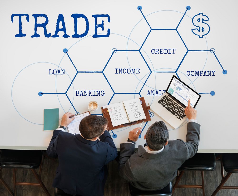 Finance Business Trade Economy Graph
