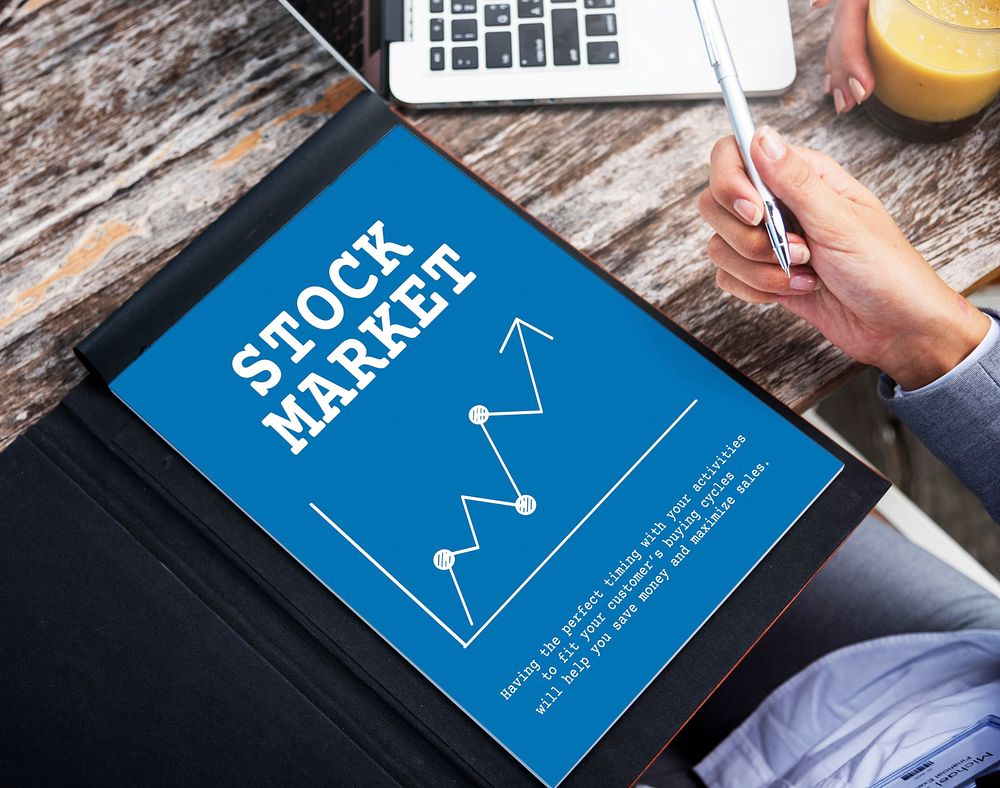 Stock Market Exchange Economics Investment Graph